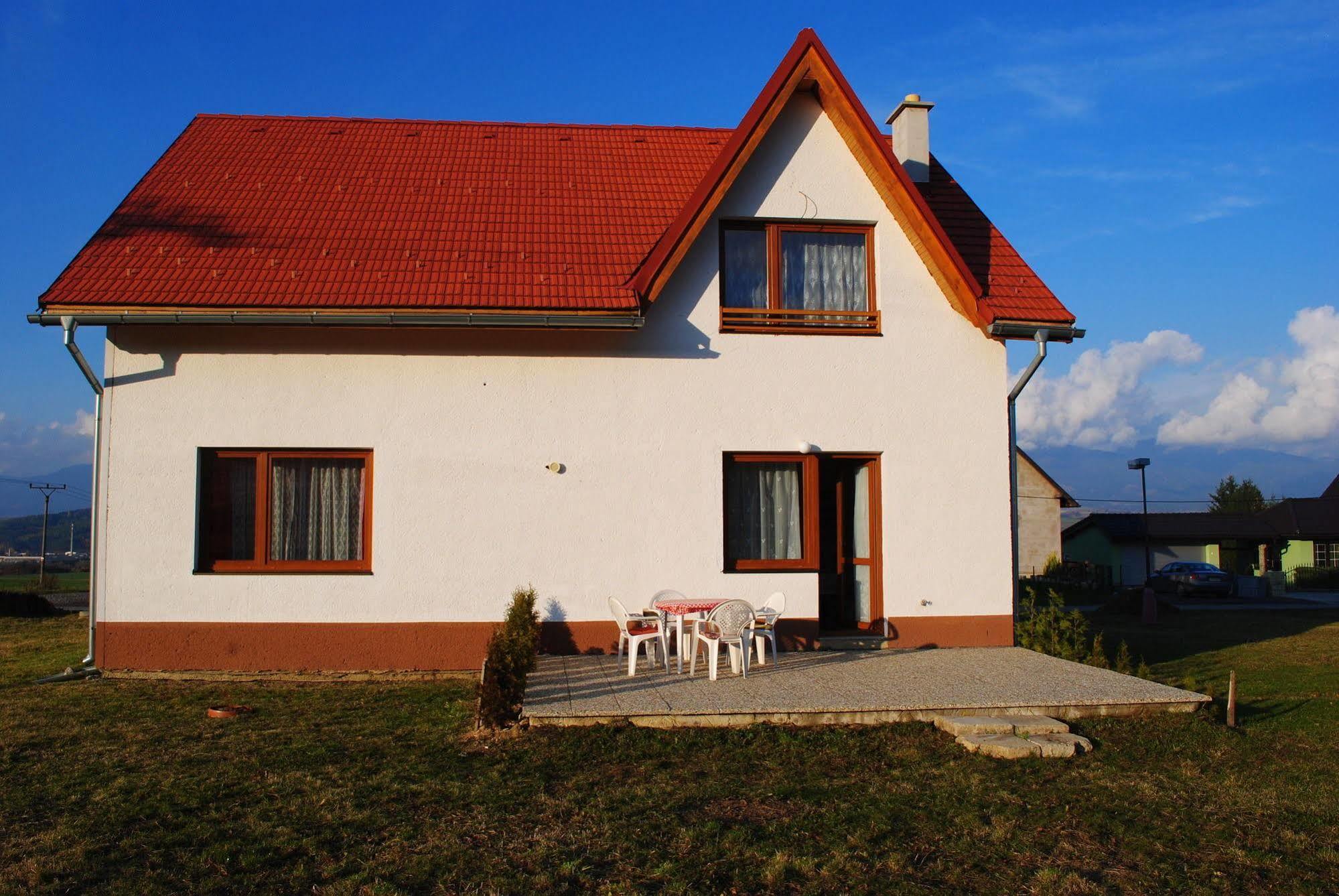 Apartmany Tania Závažná Poruba المظهر الخارجي الصورة